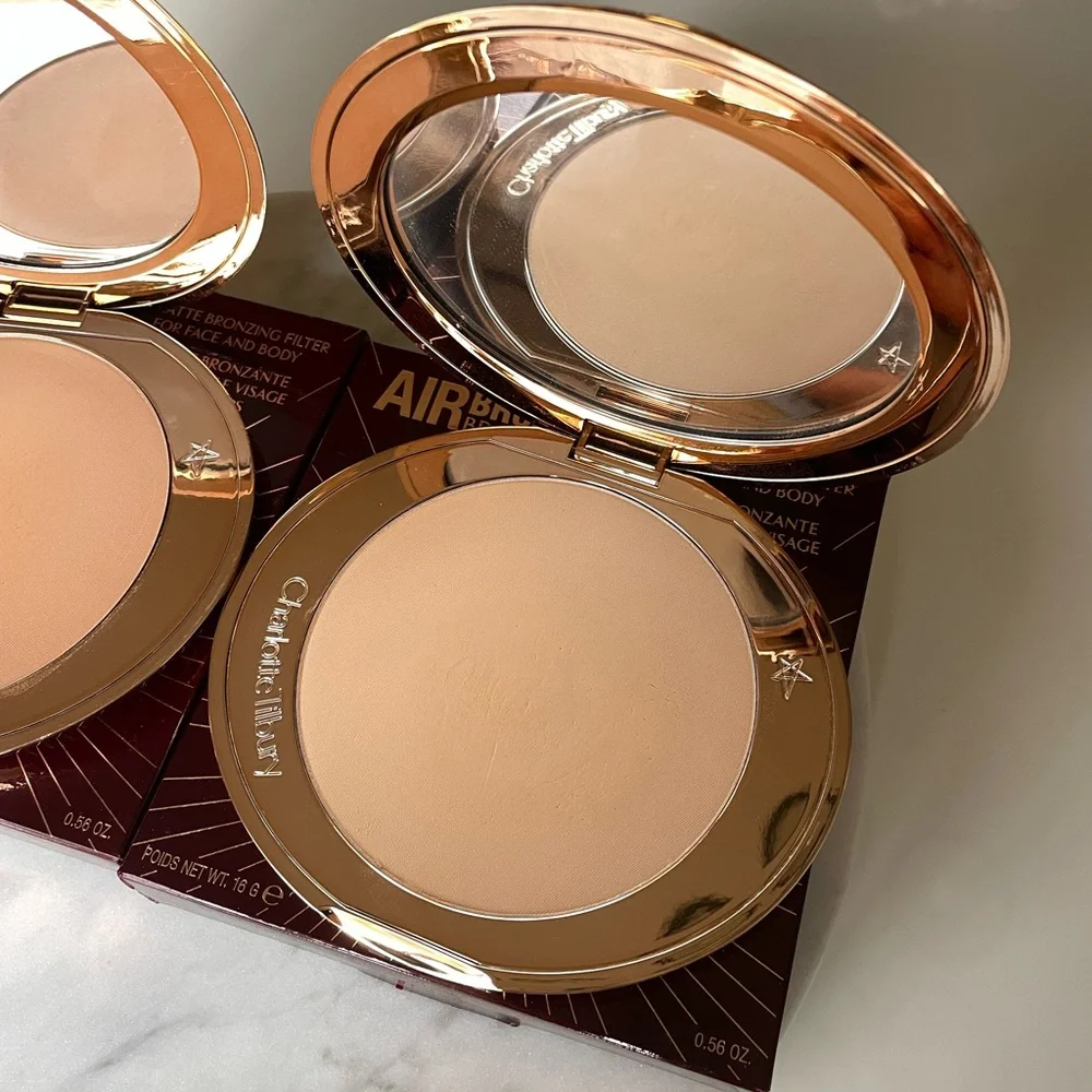 Charlotte Tilbury Air Brush Bronzers Set Pale & Medium